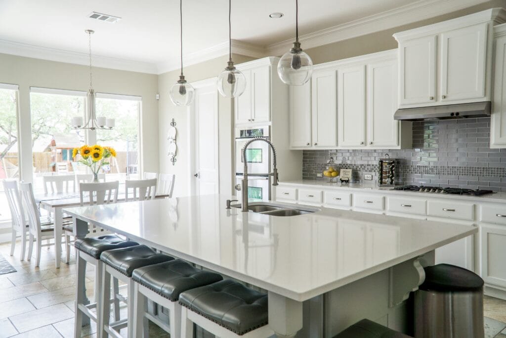 Kitchen remodel in Rocklin, CA