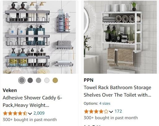 Bathrooms Wall Storage Solutions in Rocklin, CA