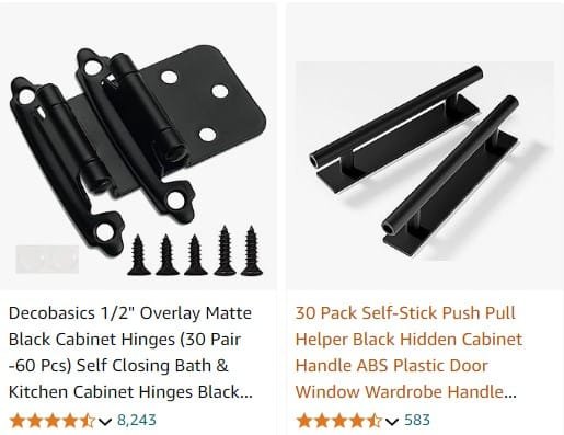 Cabinet Hardware Upgrade in Rocklin, CA