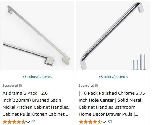 Cabinet Hardware Upgrade in Rocklin, CA