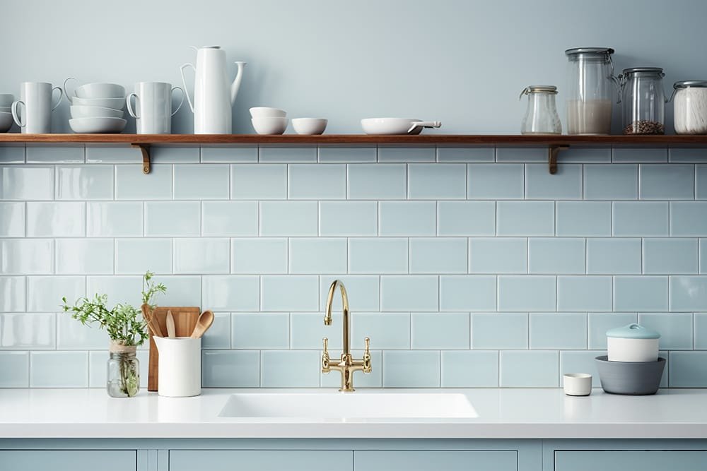 Kitchen Backsplash in Rocklin, CA