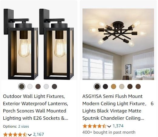 Lighting Fixtures deals in Rocklin, CA
