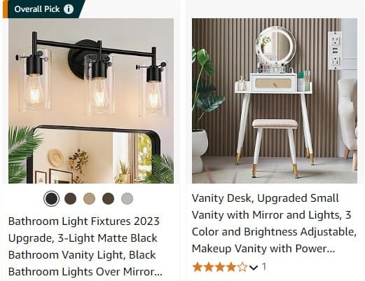 Vanity Upgrade in Rocklin, CA