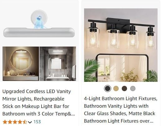 Vanity Upgrade in Rocklin, CA