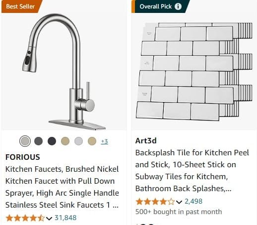 kitchen remodel in Rocklin, CA