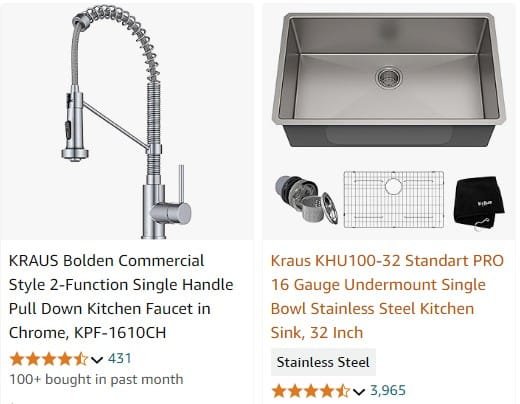 kitchen remodel in Rocklin, CA