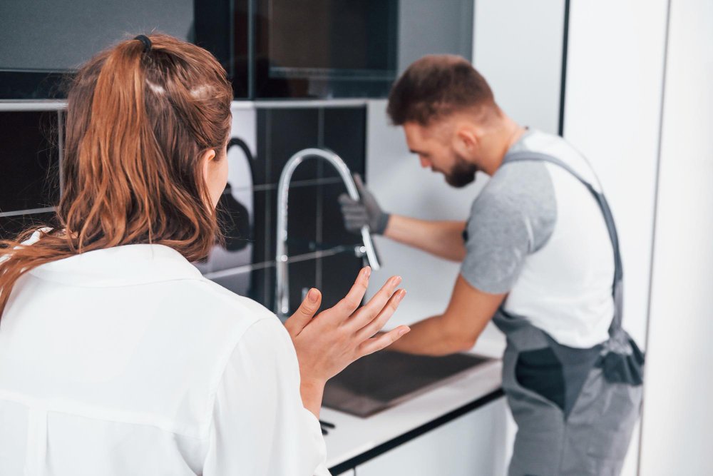 kitchen plumbing contractor