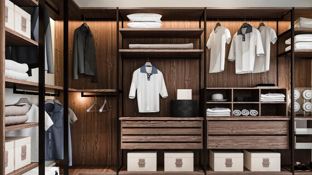 Custom Closet Systems Contractor in Hayden ID