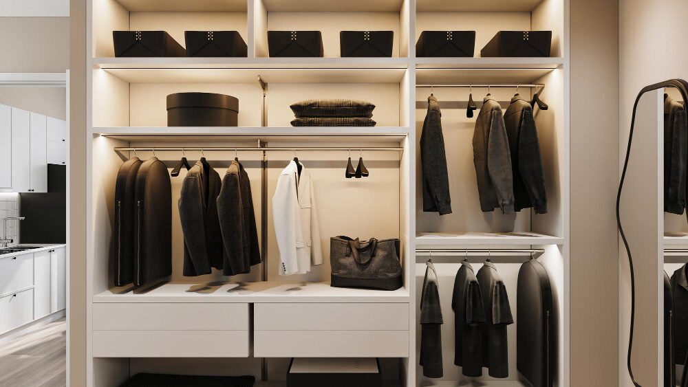 Custom Closet Systems Contractor in Hayden ID