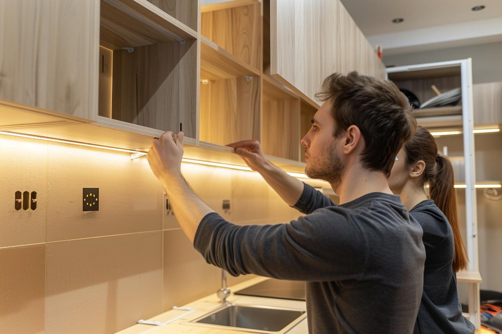 Cabinet Restoration Contractor in Worley ID