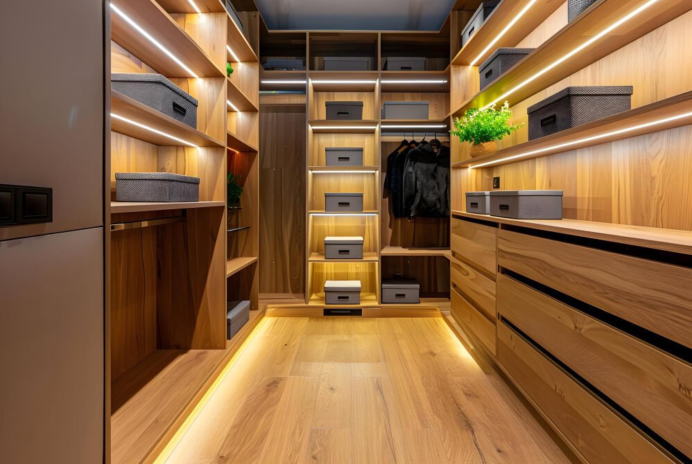 Custom Closet Systems Contractor in Hayden ID