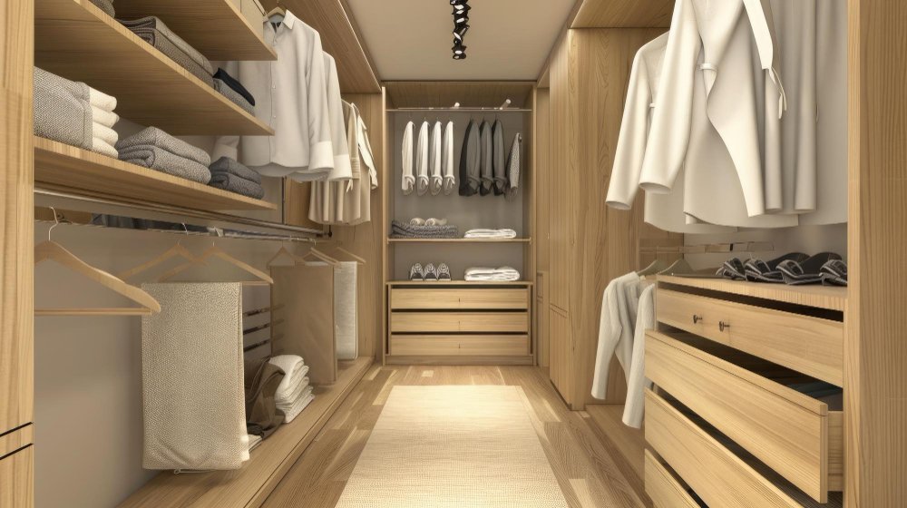 Custom Closet Systems Contractor in Kootenai ID