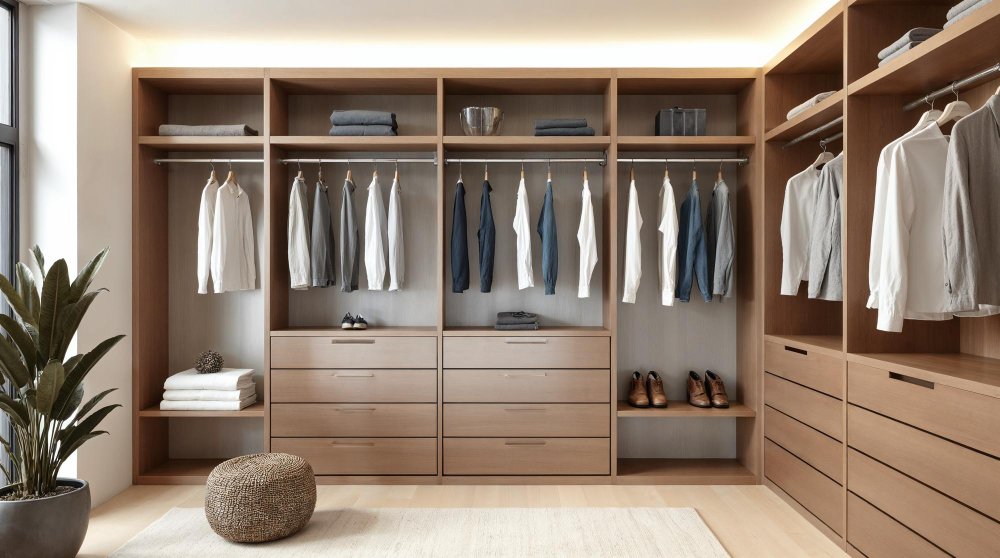 Custom Closet Systems Contractor in Kootenai ID