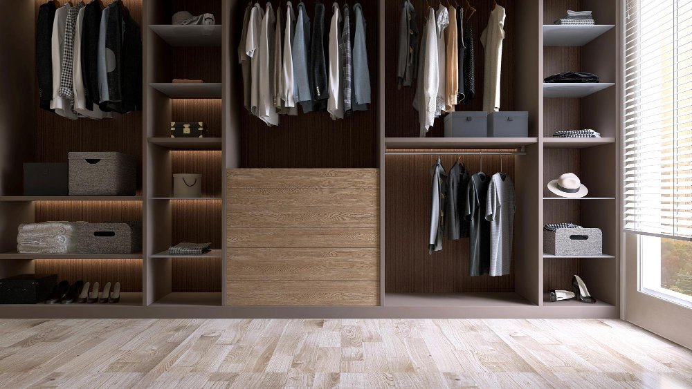 Custom Closet Systems Contractor in Kootenai ID