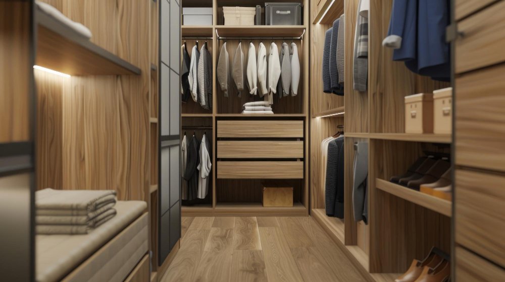 Custom Closet Systems Contractor in Kootenai ID
