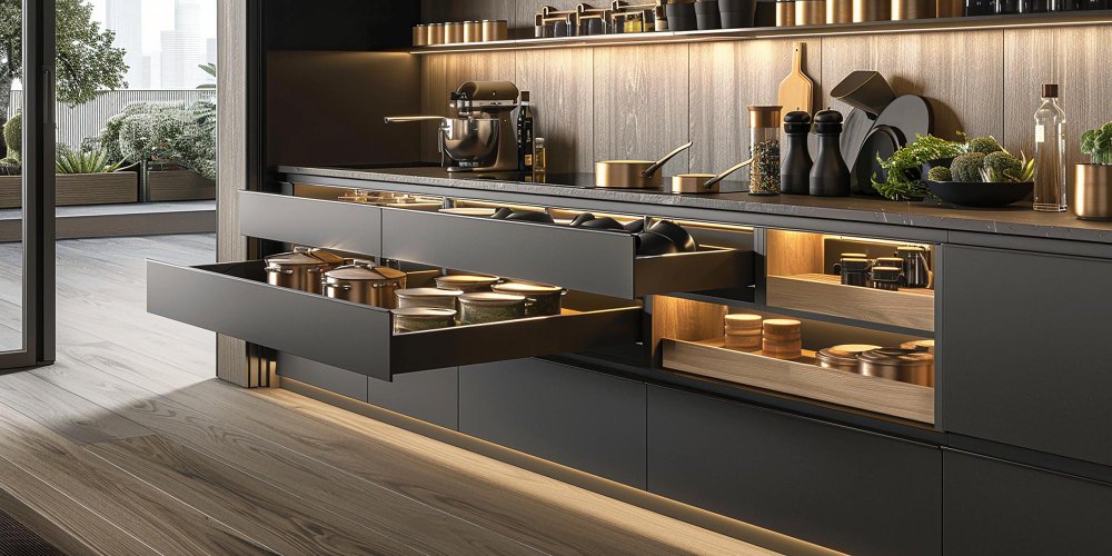 Custom Kitchen Cabinets