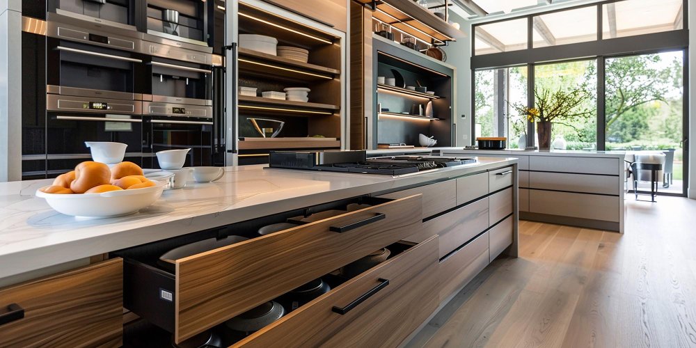 Custom Kitchen Cabinets
